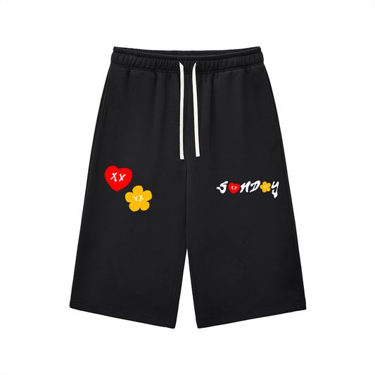 Sunday 3/4 Sweat Shorts