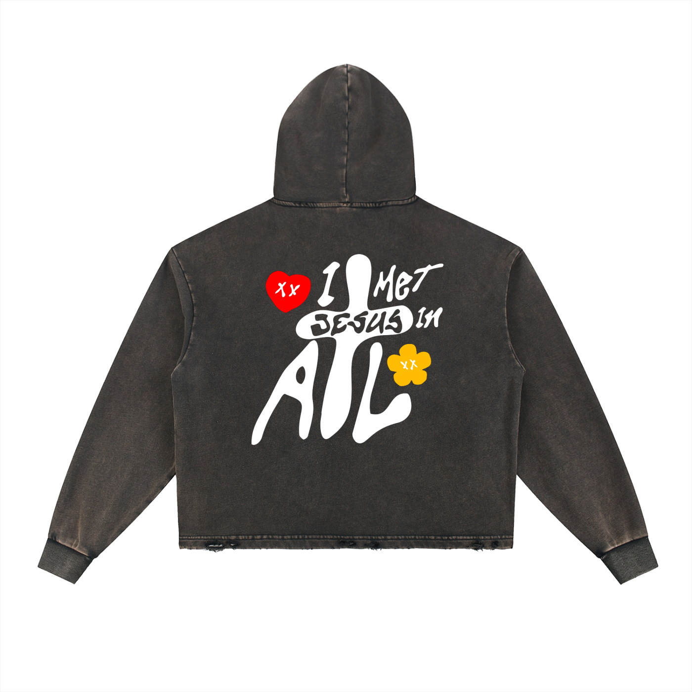 Jesus in ATL Hoodie